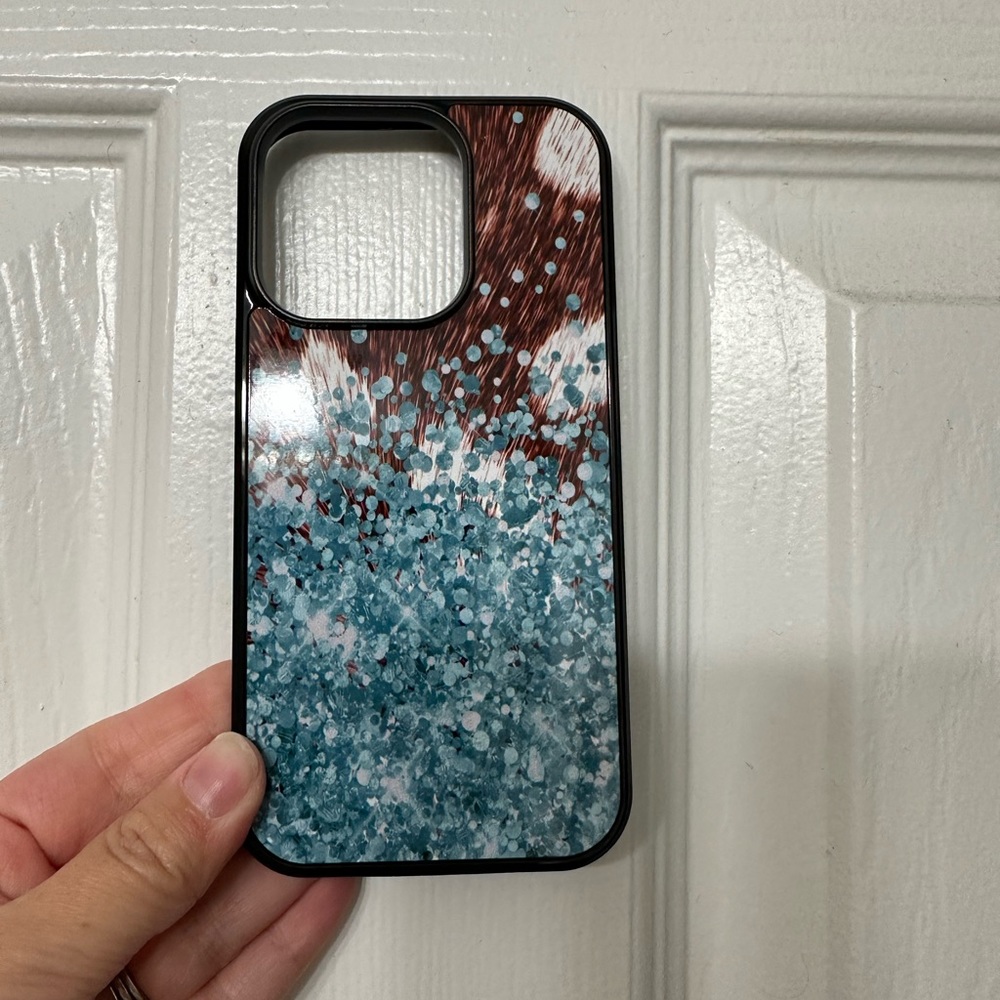 iPhone 14 pro phone case glitter - Picture 3 of 4